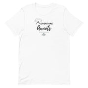 Adventure Awaits - Men and Women's Short-Sleeve T-Shirt