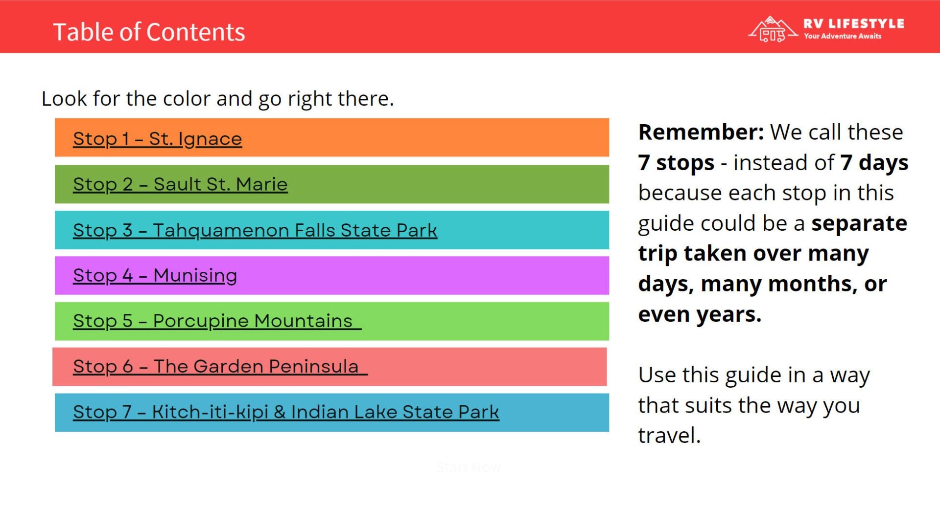 The Great Lakes Adventure Guide Bundle (Two Guides)