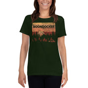Boondocker Women's short sleeve t-shirt - Black, Forest Green, Navy, Sport Grey